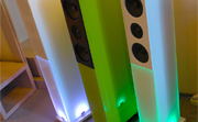 Audio Physic представляет акустические системы серии Classic с подсветкой