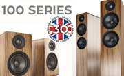 Новая недорогая Юбилейная серия акустических систем AE100 от англичан из Acoustic Energy уже в салоне Зенит Hi-Fi