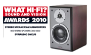 Награды журнала WHAT HI-FI? 2010: DM 2/6 - Лучшие стереоколонки в ценовой категории £300-£600