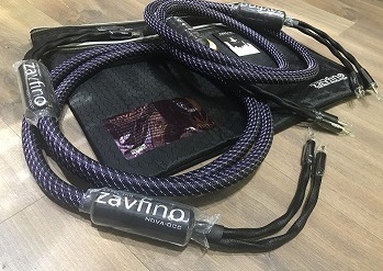 Свежее поступление кабелей от канадской компании Zavfino 1877Phono... в салоне "Зенит Hi-Fi".