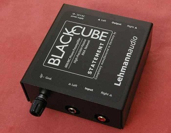 Компактный ММ/МС фонокорректор премиального уровня LEHMANN AUDIO "BLACK CUBE STATEMENT" (made in Germany) представлен в салоне "ЗЕНИТ Hi-Fi"