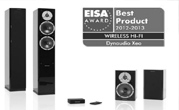 Dynaudio получила престижную награду EISA за беспроводные акустические системы Xeo!