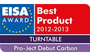 Debut Carbon от Project Audio - лучший европейский проигрыватель винила 2012-2013 года