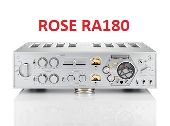 И КРАСИВЫЙ... И ПОЁТ!... ROSE RA180 - необычный усилитель с большими возможностями живьём в ЗЕНИТ Hi-Fi.