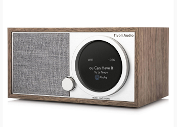 Аудиофильные радиоприёмники TIVOLI AUDIO с расширенным интернет функционалом живьём в салоне ЗЕНИТ Hi-Fi.