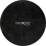 Thorens Leather turntable mat - black