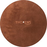 Thorens Leather turntable mat - brown