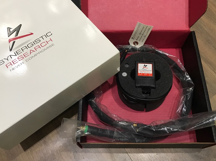 Synergistic Research Element CTS Digital Interconnect RCA-RCA 1.0m
