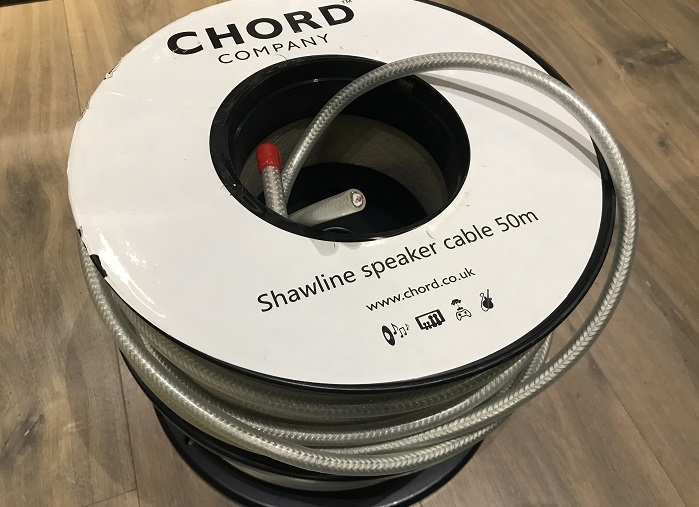 Chord Company Shawline X Speaker bulk (на отрез с бобины)