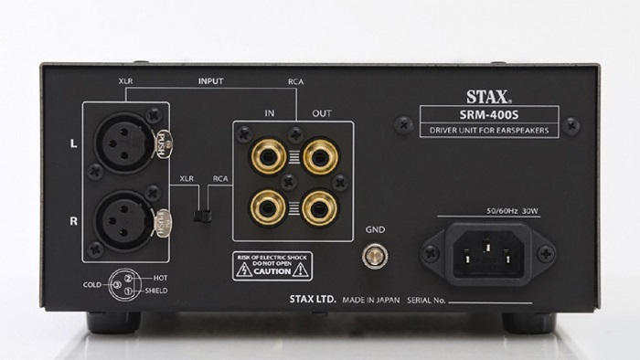 Stax SRM-400S Driver unit (транзисторный)