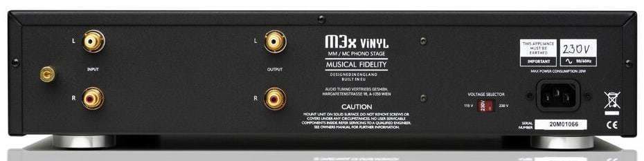 Musical Fidelity M3x Vinyl Black