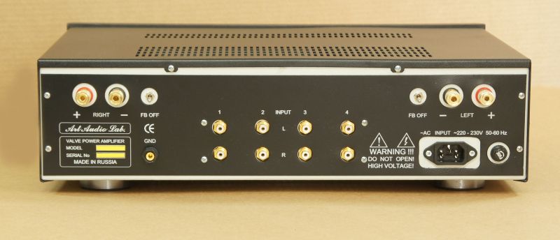 Art Audio Lab M235 (вых. лампы 6550)