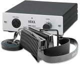 Stax Комплект (Проигрыватель винила / Усилитель для наушников / Электростатичесие наушники) - Rega Planar 1 Plus + STAX SRS-3100 System