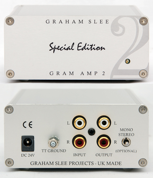 Graham Slee GSP Gram Amp 2 Special Edition + Green