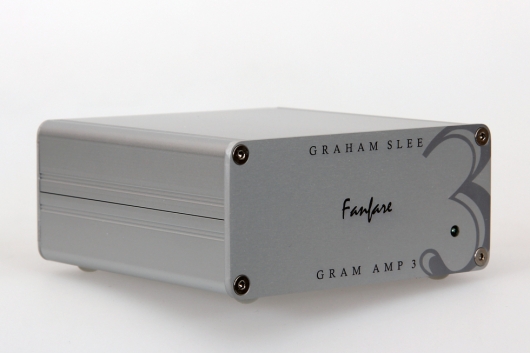 Graham Slee Gram Amp 3 Fanfare (MC) + Green