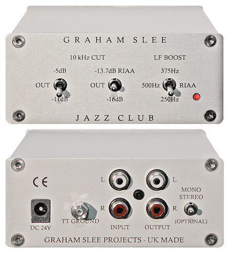 Graham Slee GSP Jazz Club + PSU1