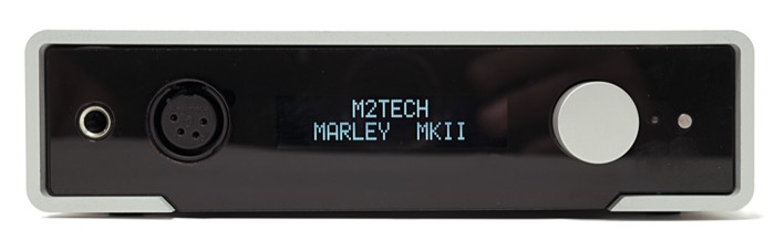M2TECH Marley MkII headphones amplifier