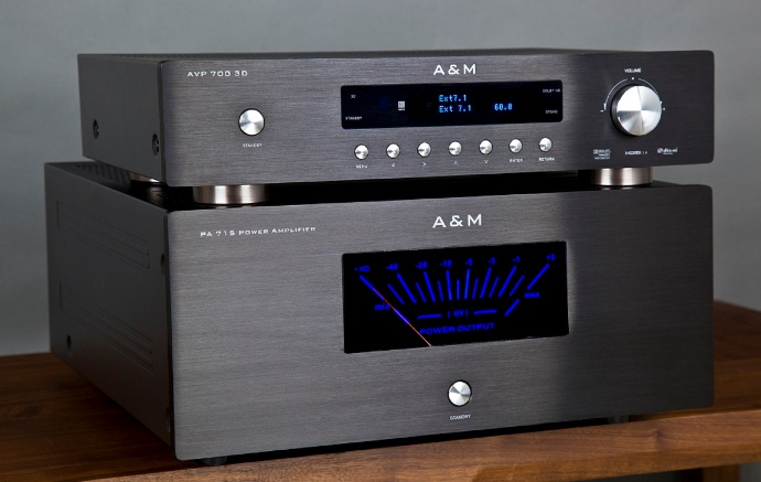 A&M Elektronik AVP 700 3D
