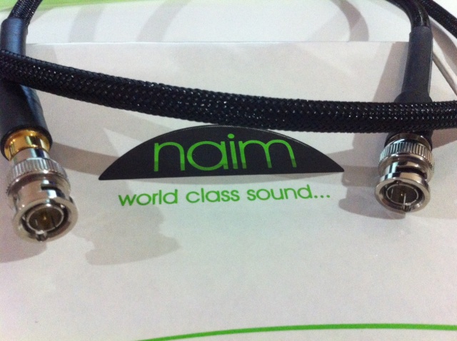 Naim Audio DC1 Digital Coaxial Interconnect (1,2m)