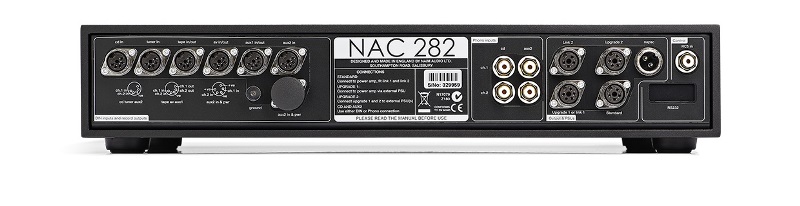 Naim Audio NAC 282 (with PSC-2)