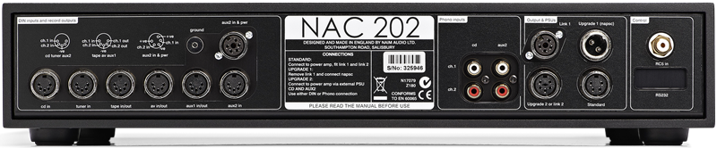 Naim Audio NAC 202