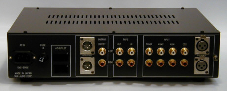Sun Audio SVC-500 (версия с XLR входом и выходом)