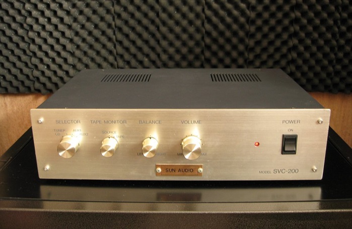 Sun Audio SVC-200