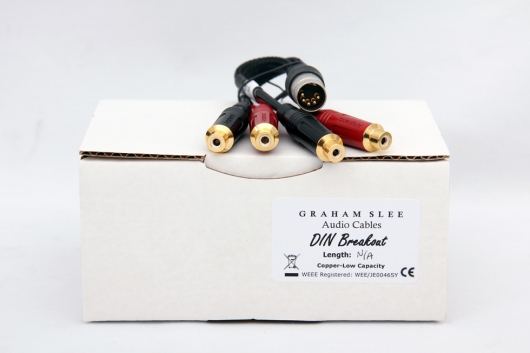 Graham Slee DIN Breakout Cable