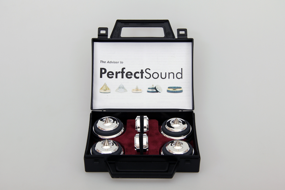 Perfect Sound 85 420 (Шипы-демпферы 45 мм и диски Perfect Sound (4 пары)