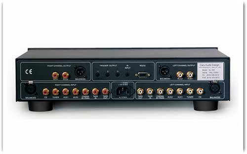 Cary Audio SL-100 Black