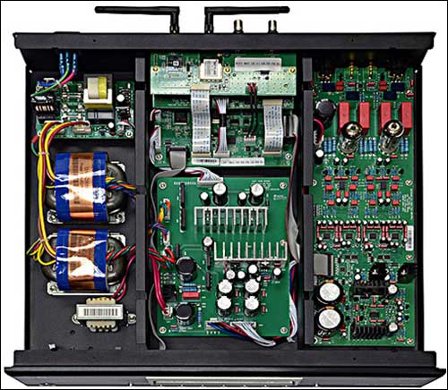 Cary Audio DAC-200ts Black