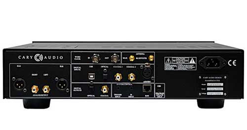 Cary Audio DAC-200ts Black