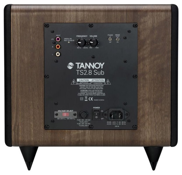 Tannoy TS2.8 SUB Black Oak