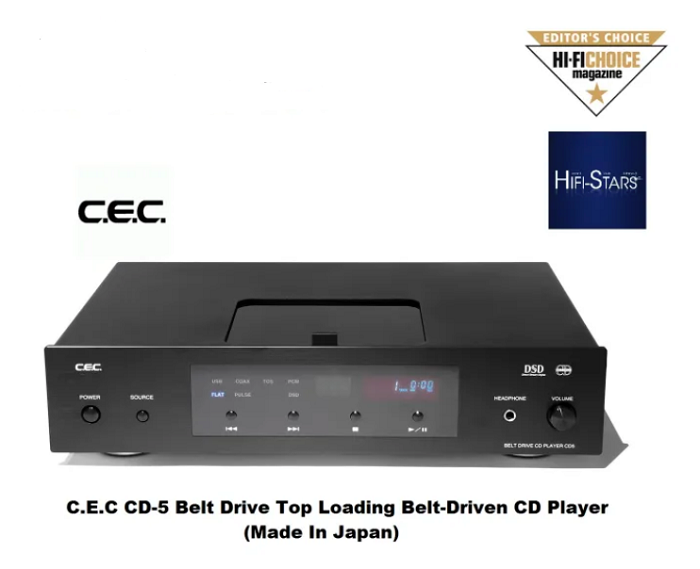 C.E.C CD 5 Black