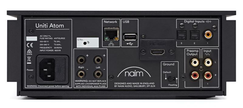Naim Audio Uniti Atom (HDMI)