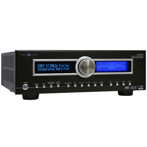 Cary Audio SI-300.2D Black