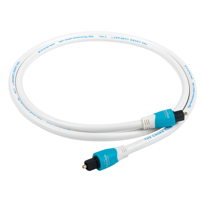 Chord Company C-LITE OPTICAL Toslink to Toslink 1.0m