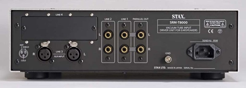 Stax SRM-T8000 Black (гибридный)