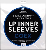 Analog Renaissance LP Inner Sleeve 12" COEX AR-CI-25 (Внутренние конверты для 12" пластинок, 25 шт.)