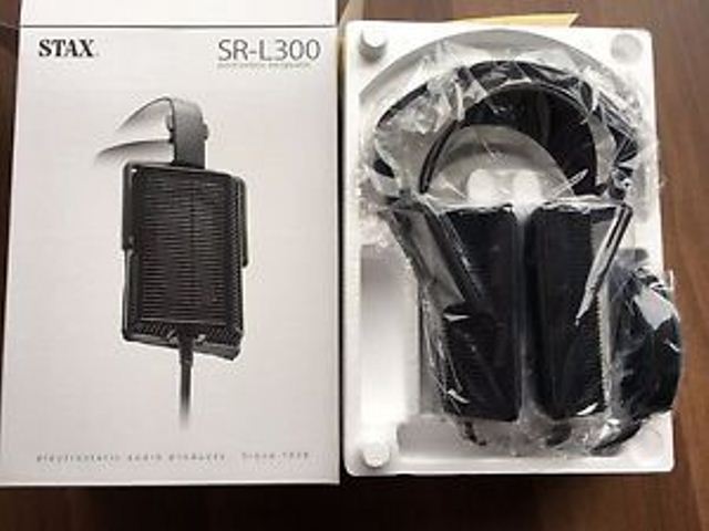 Stax SR L300 Headphone + Чехол CPC-1