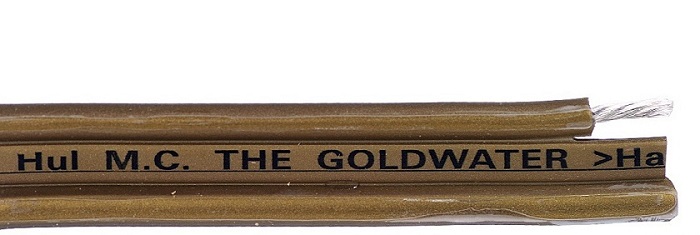 Van Den Hul Goldwater 2x2,5m Spade-Spade