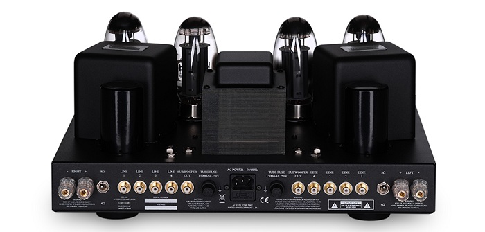 Cary Audio SLI 100 Silver