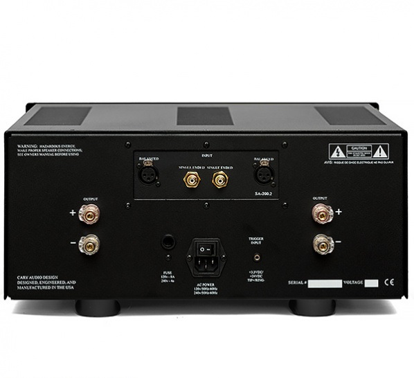 Cary Audio SA-200.2SE Silver