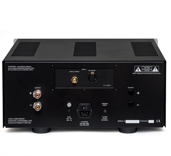 Cary Audio  SA-500.1SE Black
