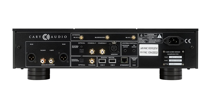 Cary Audio DMS-600 Black