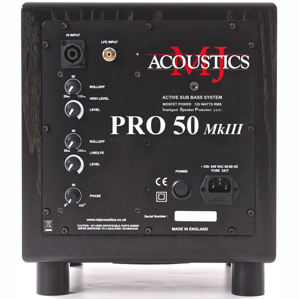 MJ Acoustics Pro 50 MKIII