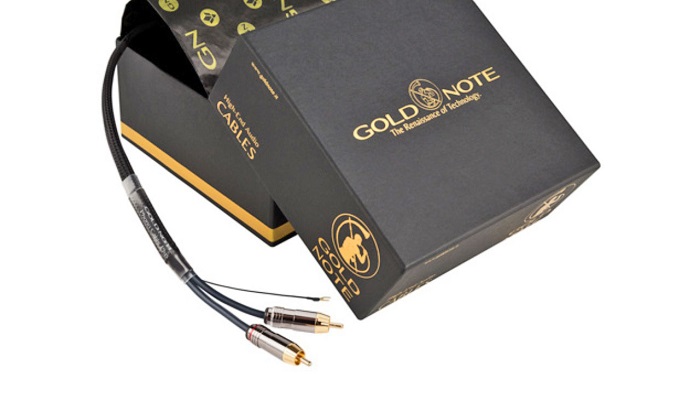 GoldNote Phono Cable Plus 1,5m